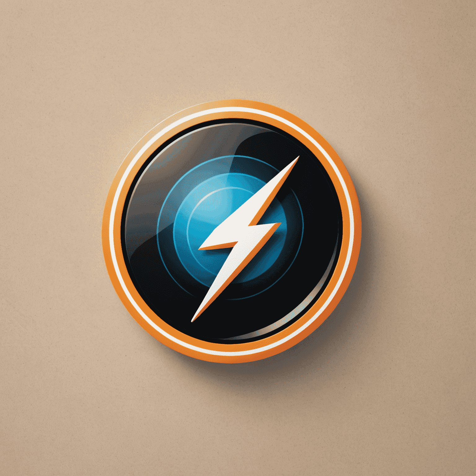 recharge_att logo - A modern, sleek design incorporating a mobile phone icon and a lightning bolt to represent fast recharging