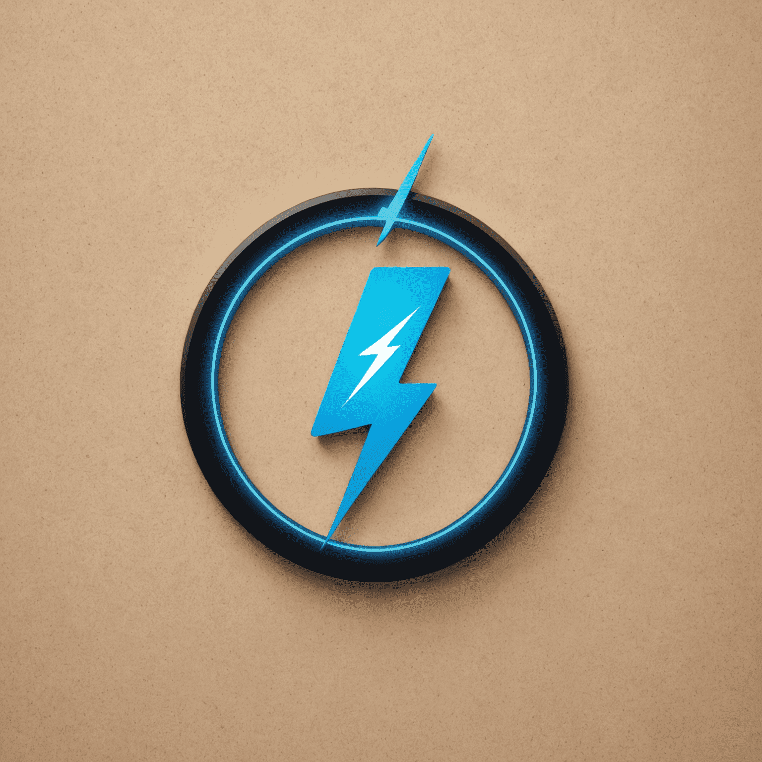 recharge_att logo - A modern, sleek design incorporating a mobile phone icon and a lightning bolt to represent fast recharging