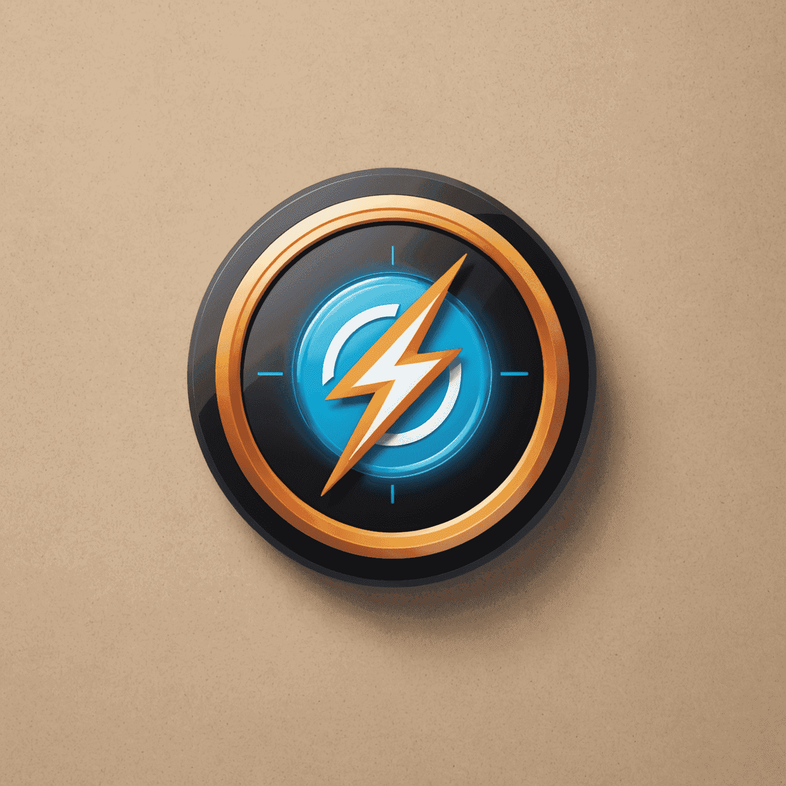 recharge_att logo - A modern, sleek design incorporating a mobile phone icon and a lightning bolt to represent fast recharging
