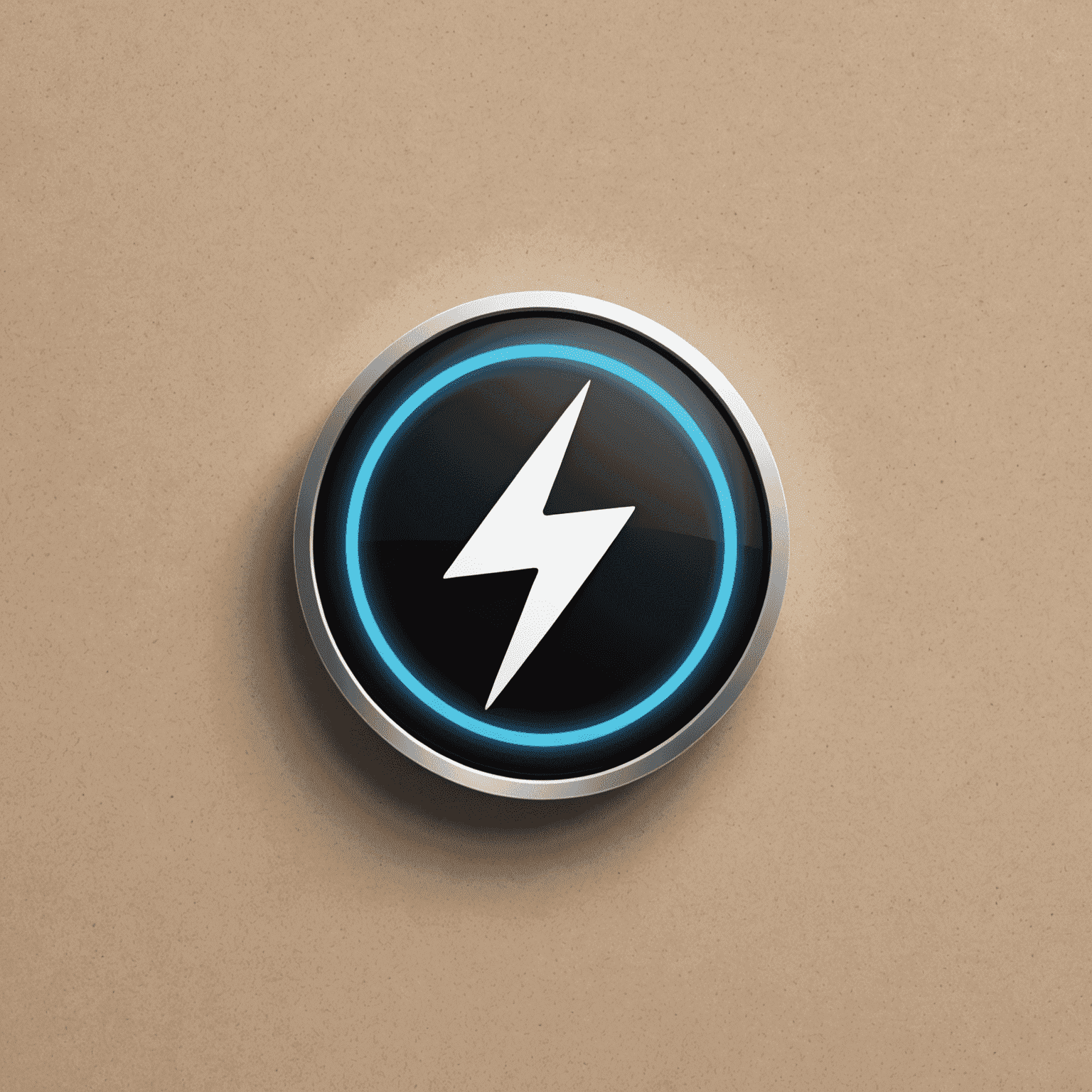 recharge_att logo - A modern, sleek design incorporating a mobile phone icon and a lightning bolt to represent fast recharging